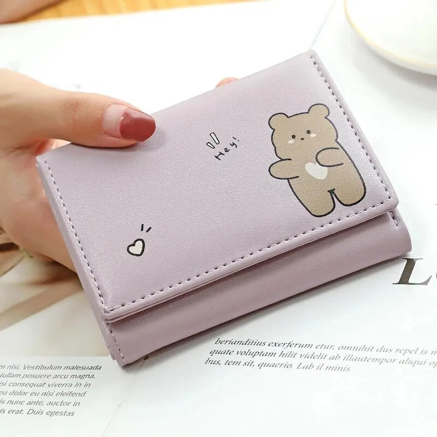 Junia- Cute Small Wallet 20