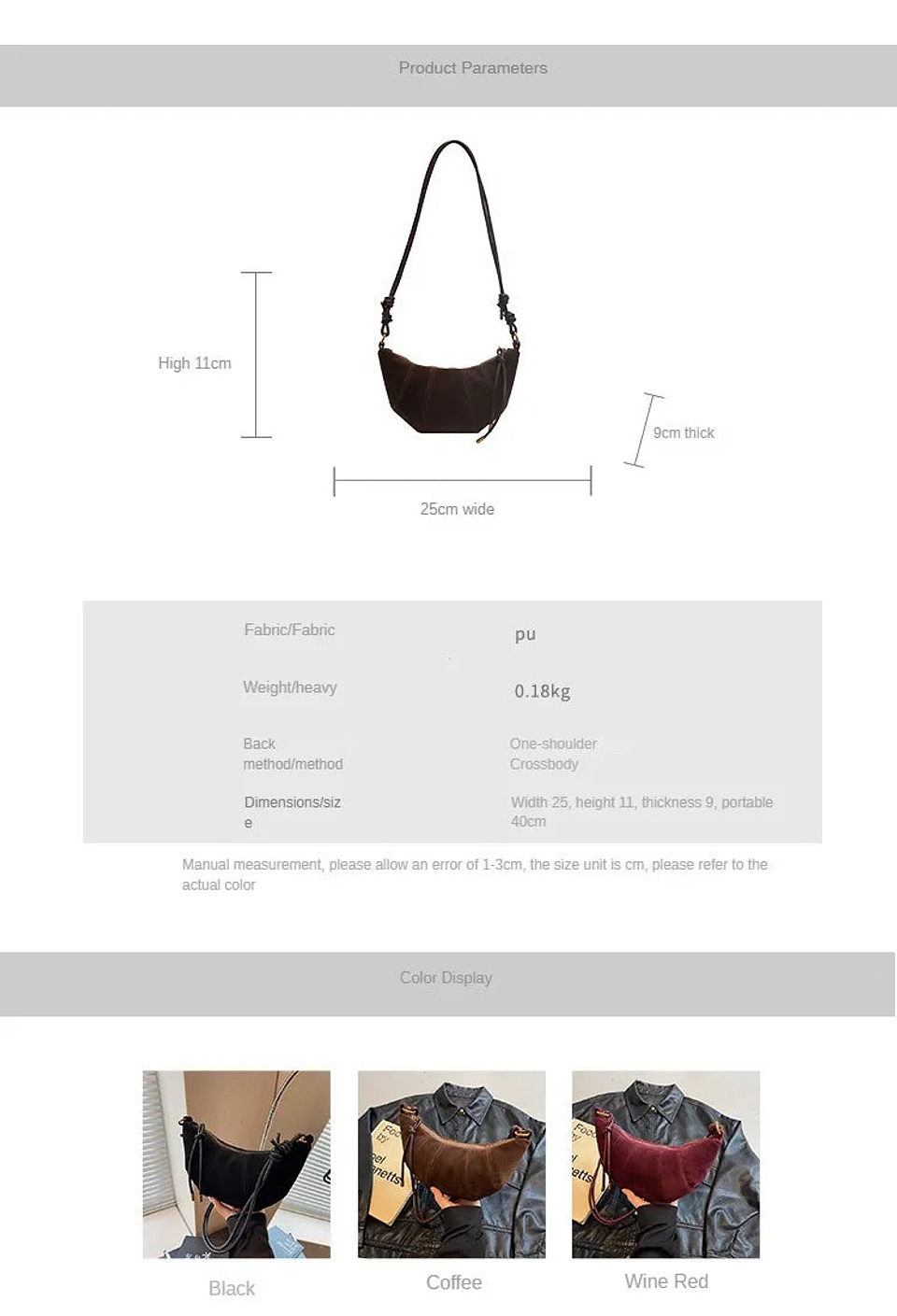 Zinnia- Velvet Shoulder Bag 8