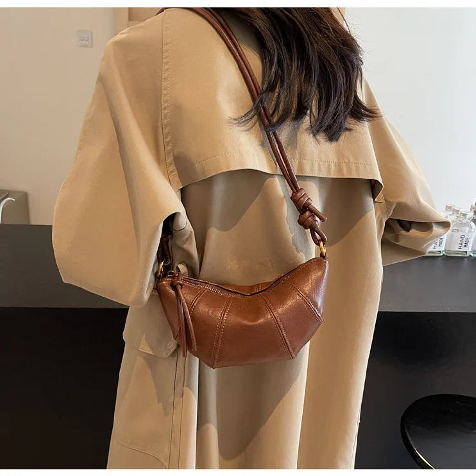 Zinnia- Velvet Shoulder Bag 26