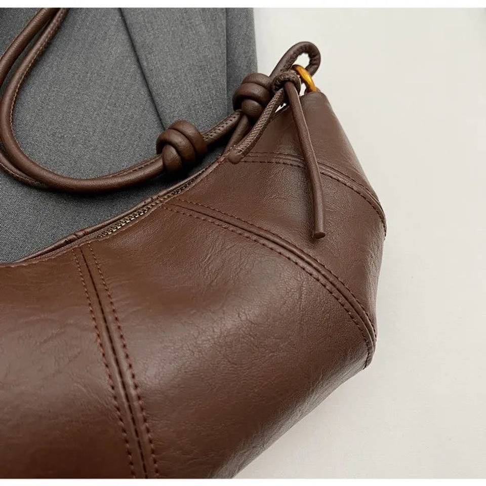 Zinnia- Velvet Shoulder Bag 28