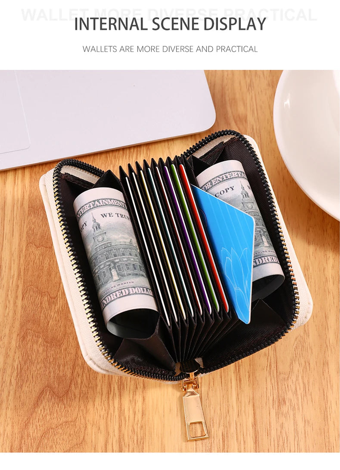 Thalia- Multifunction Wallet 9