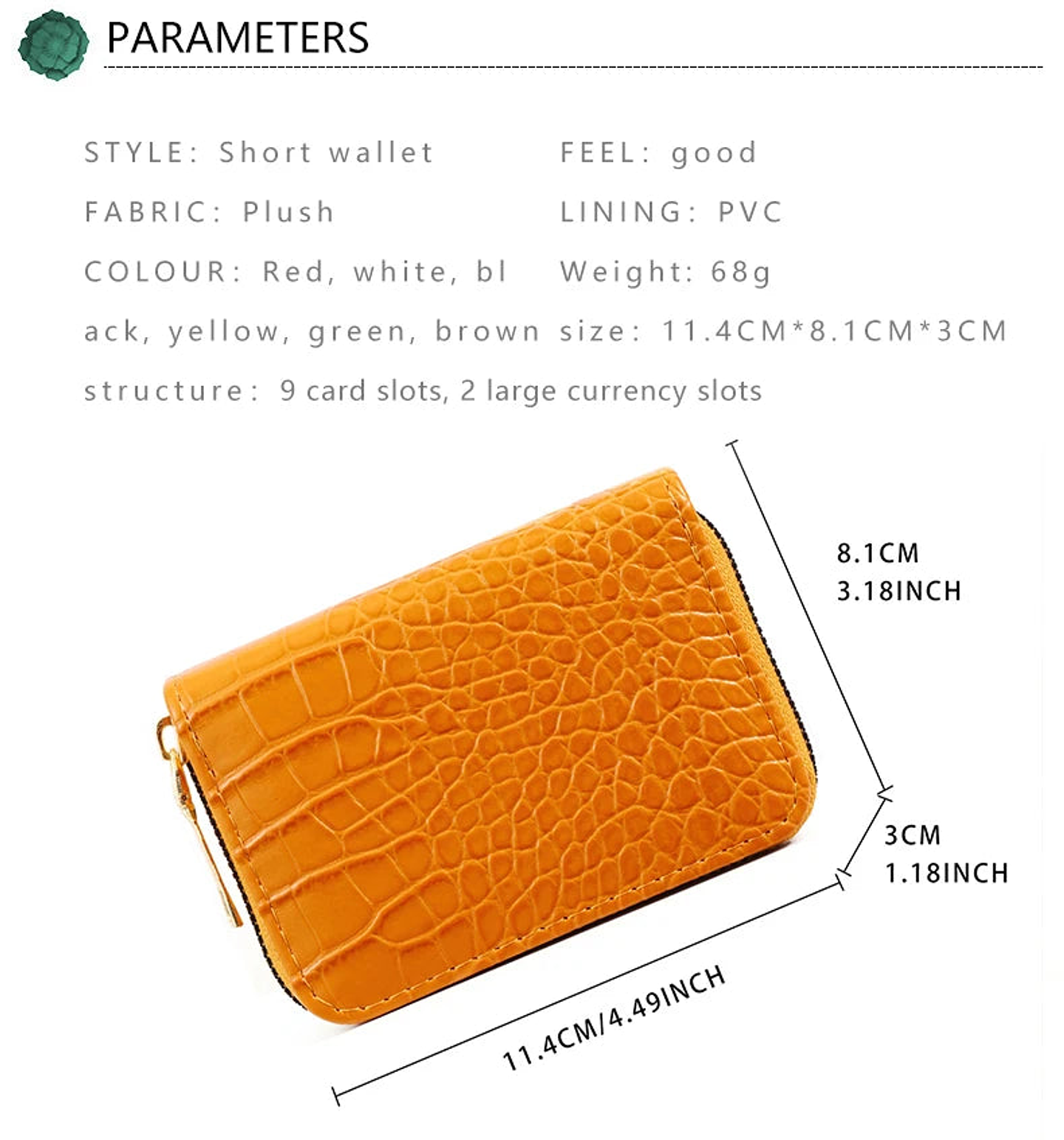 Thalia- Multifunction Wallet 13