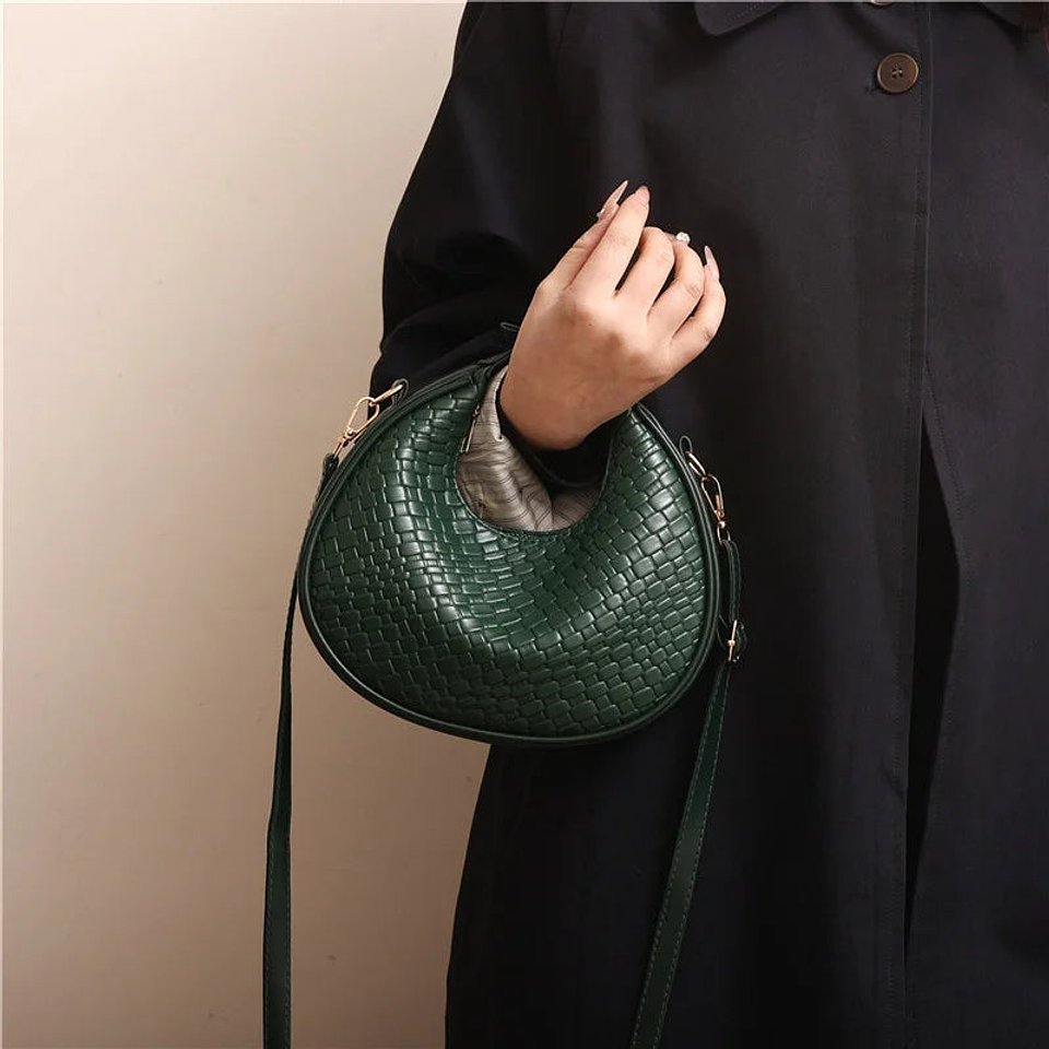 Marinette- Crossbody Leather Bag 25