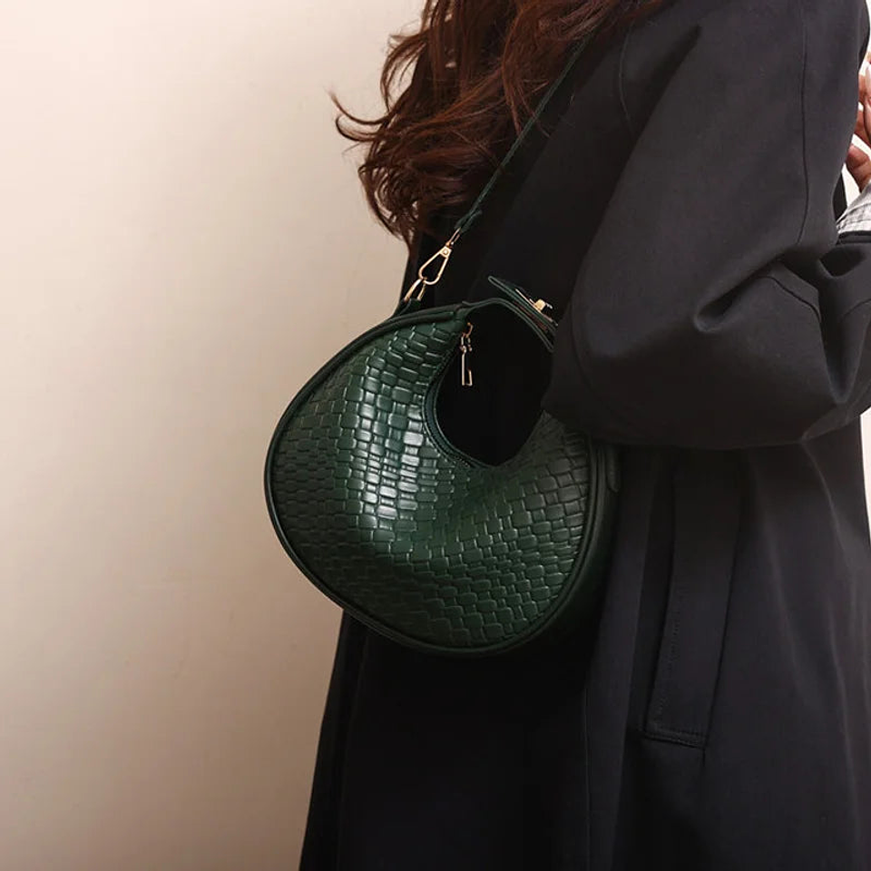 Marinette- Crossbody Leather Bag 26