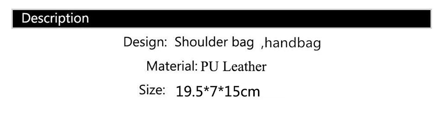 Mireille- Crossbody Bag 27