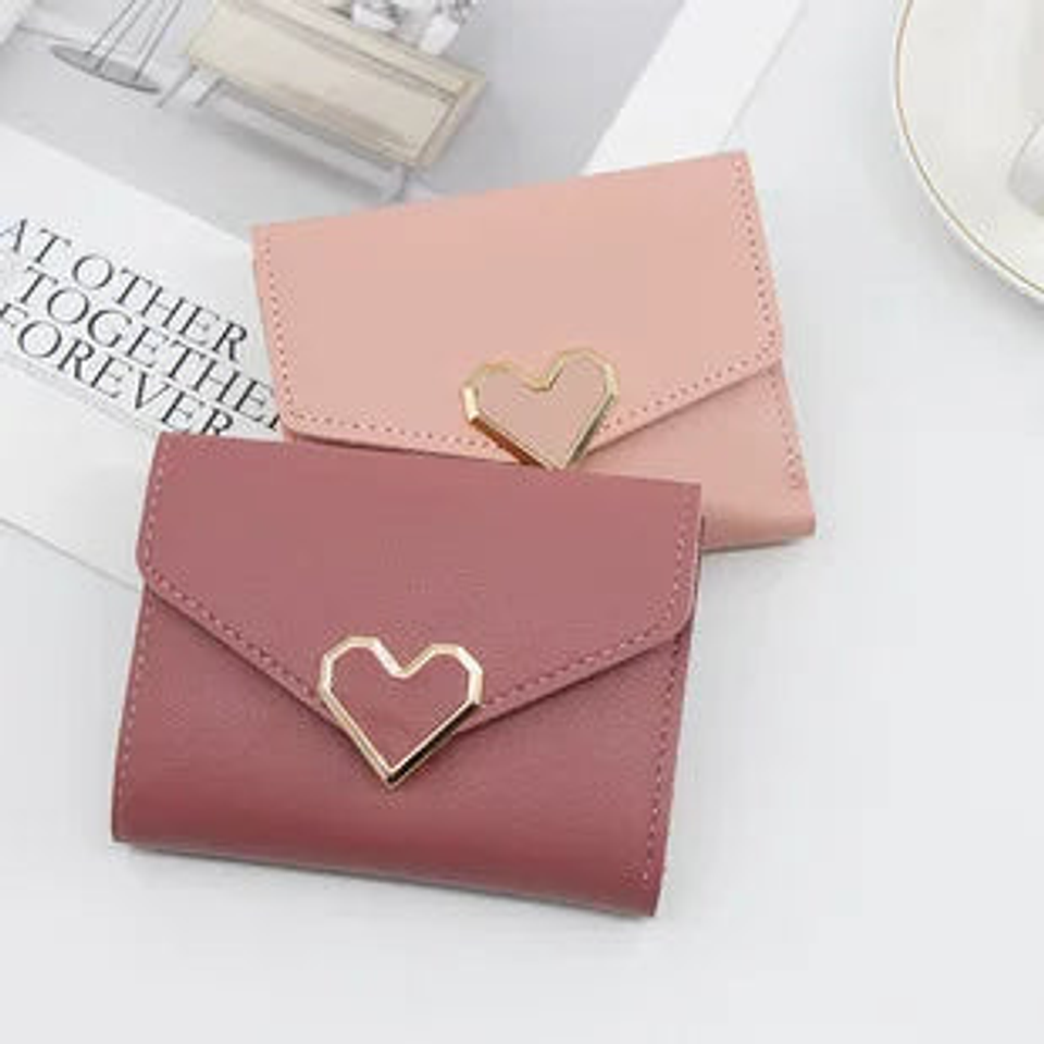 Eira- Heart-Shaped Wallet 5