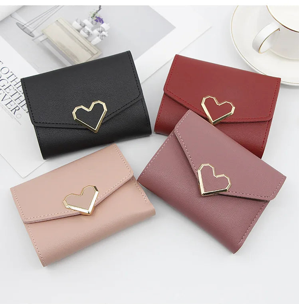 Eira- Heart-Shaped Wallet 8