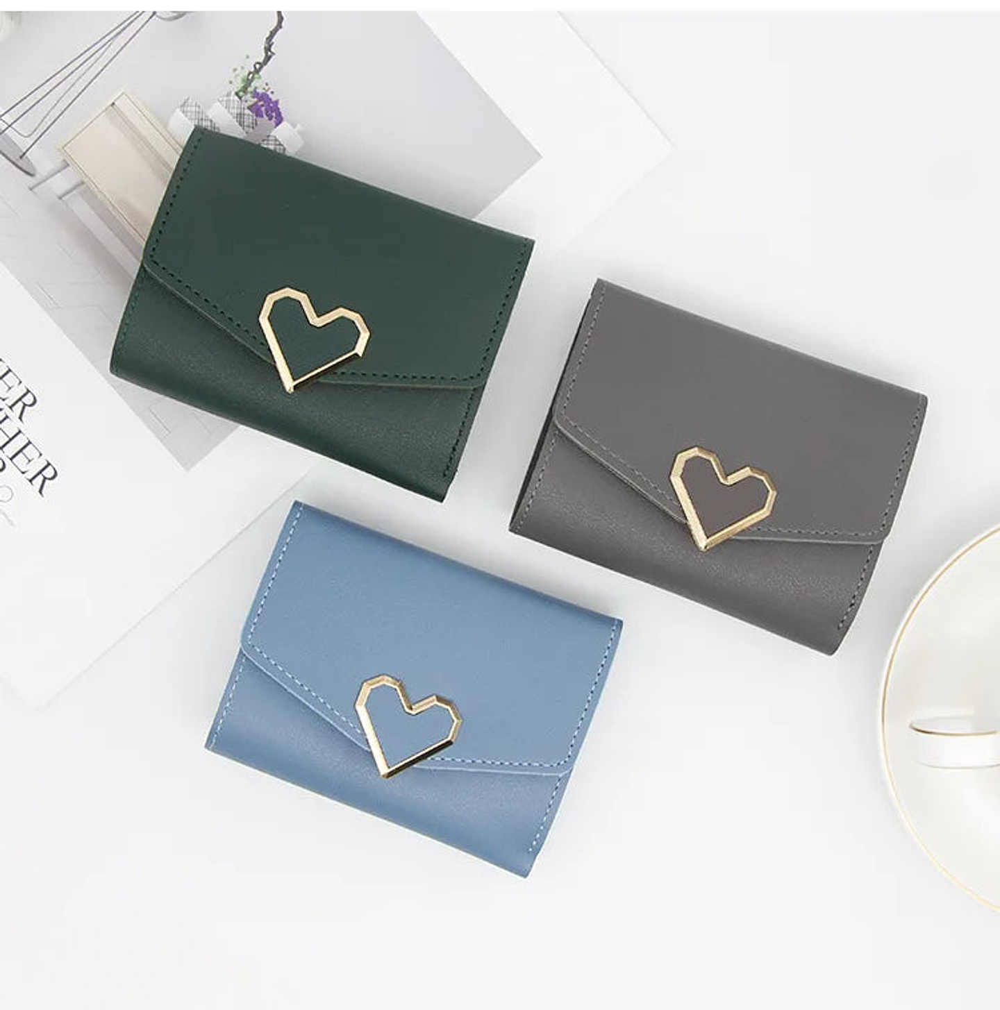 Eira- Heart-Shaped Wallet 9