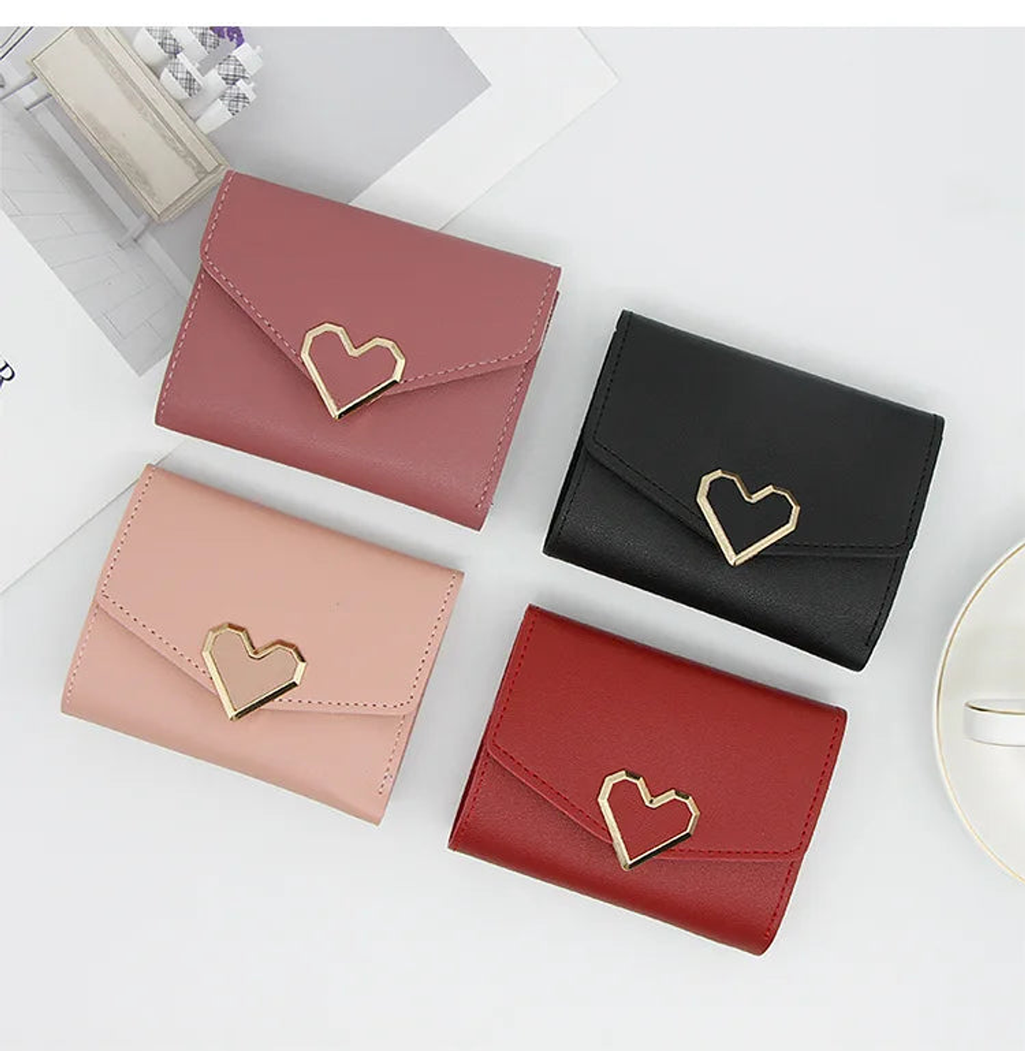 Eira- Heart-Shaped Wallet 10