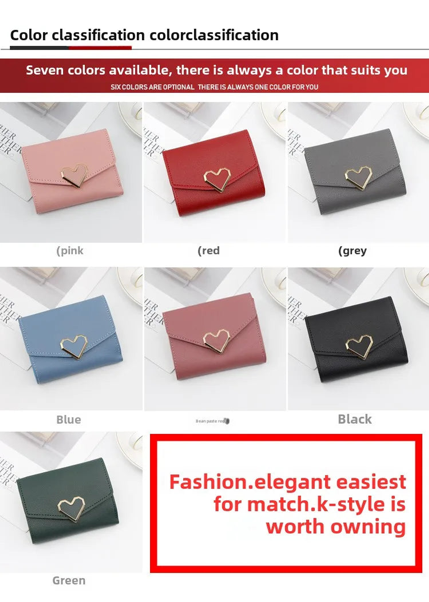 Eira- Heart-Shaped Wallet 12