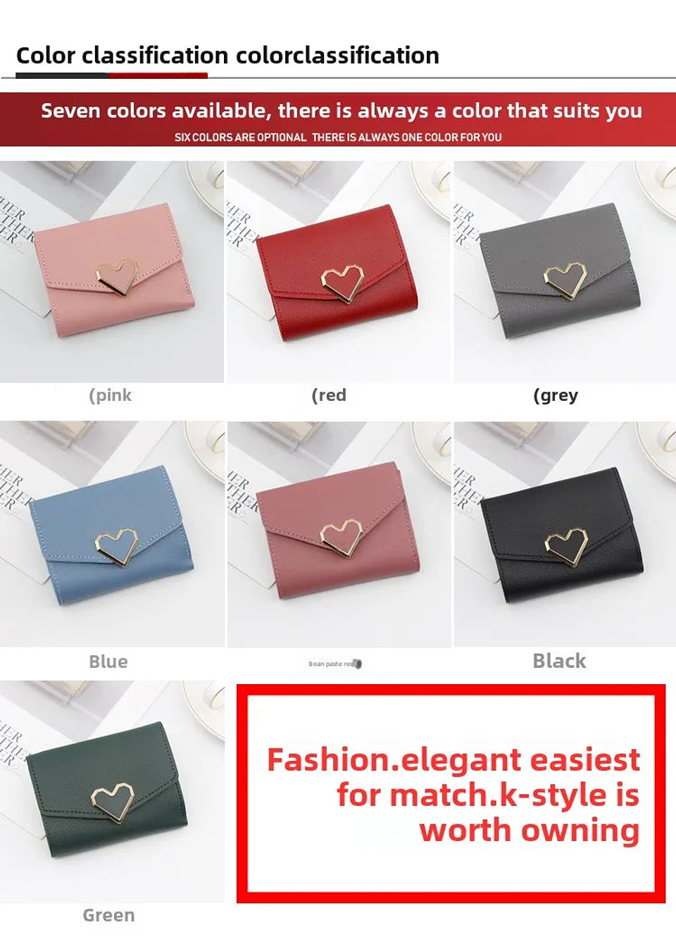 Eira- Heart-Shaped Wallet 12