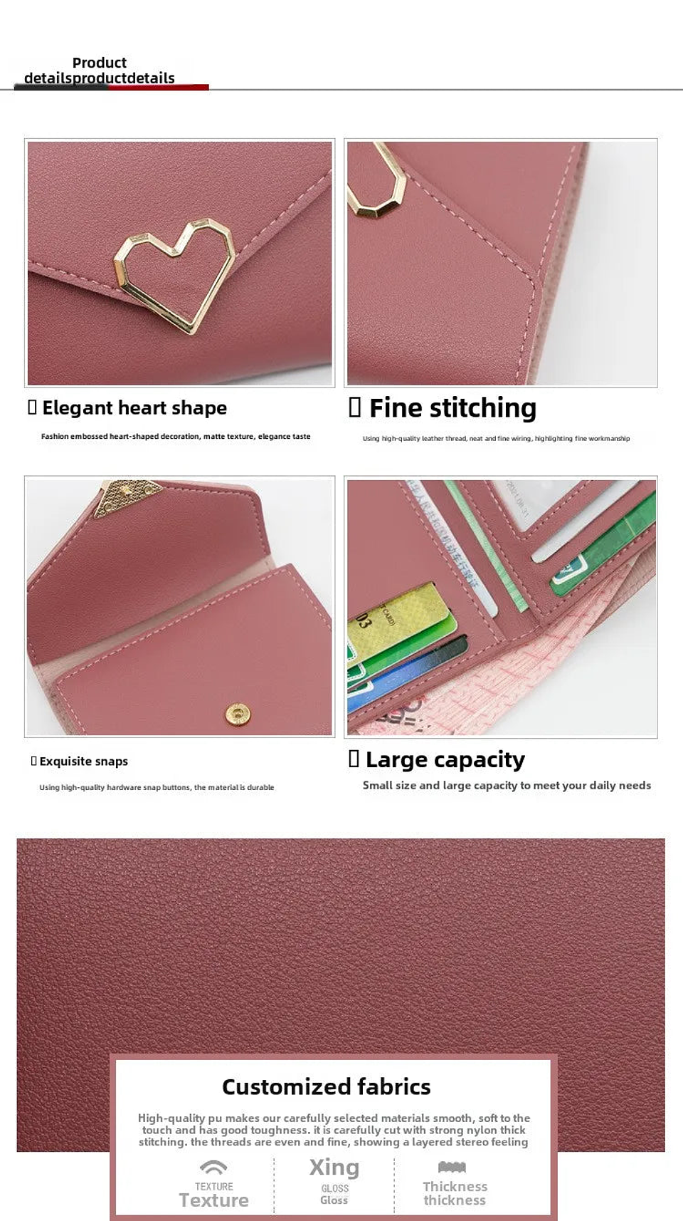 Eira- Heart-Shaped Wallet 14