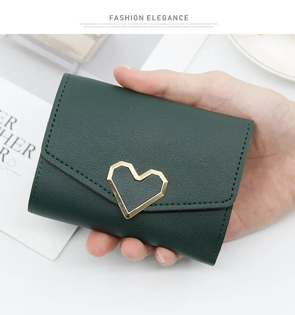 Eira- Heart-Shaped Wallet 16
