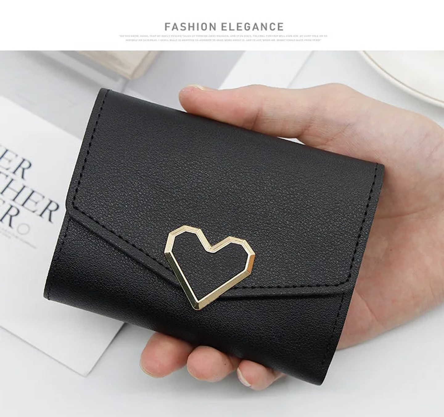 Eira- Heart-Shaped Wallet 17