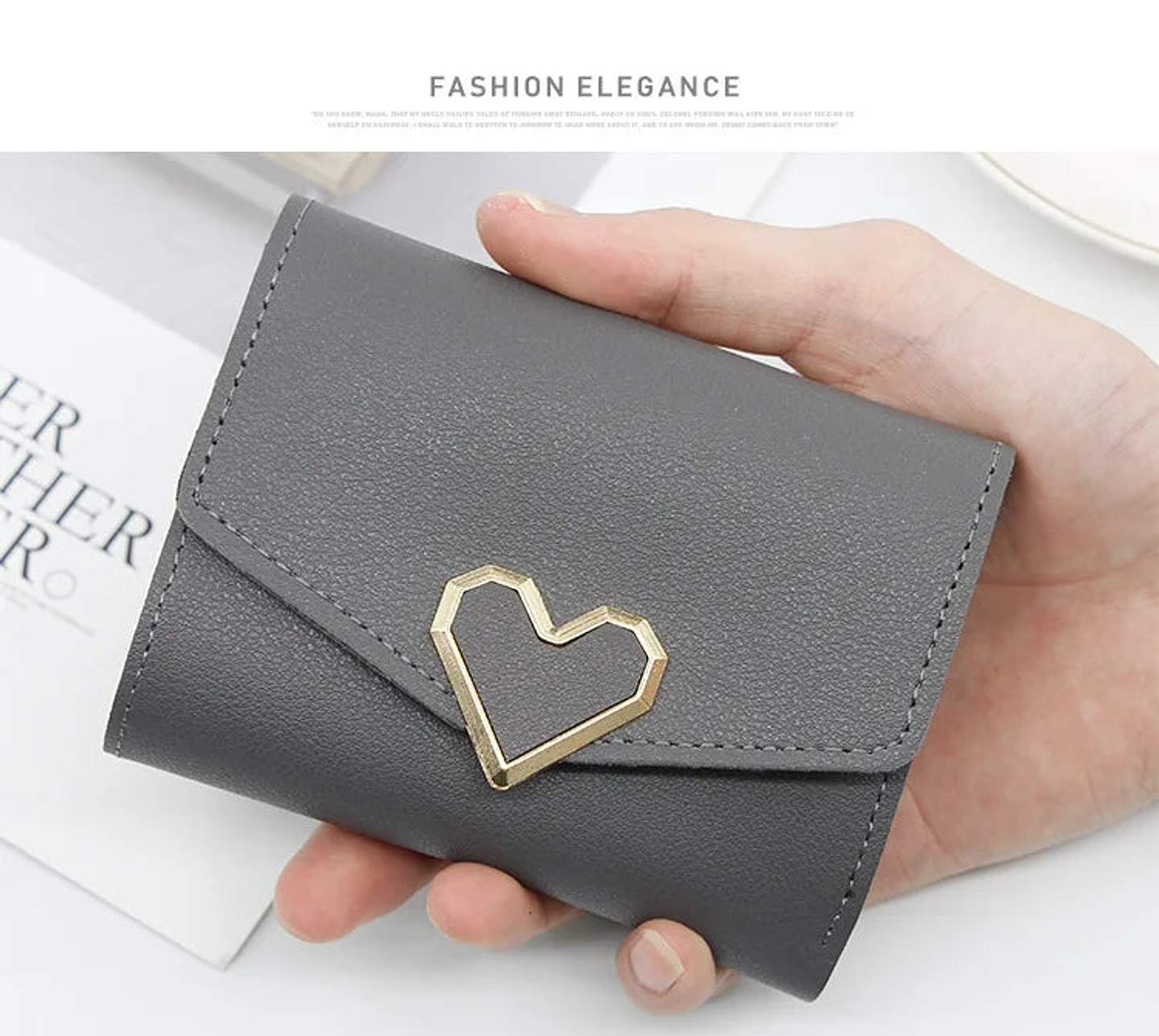 Eira- Heart-Shaped Wallet 18