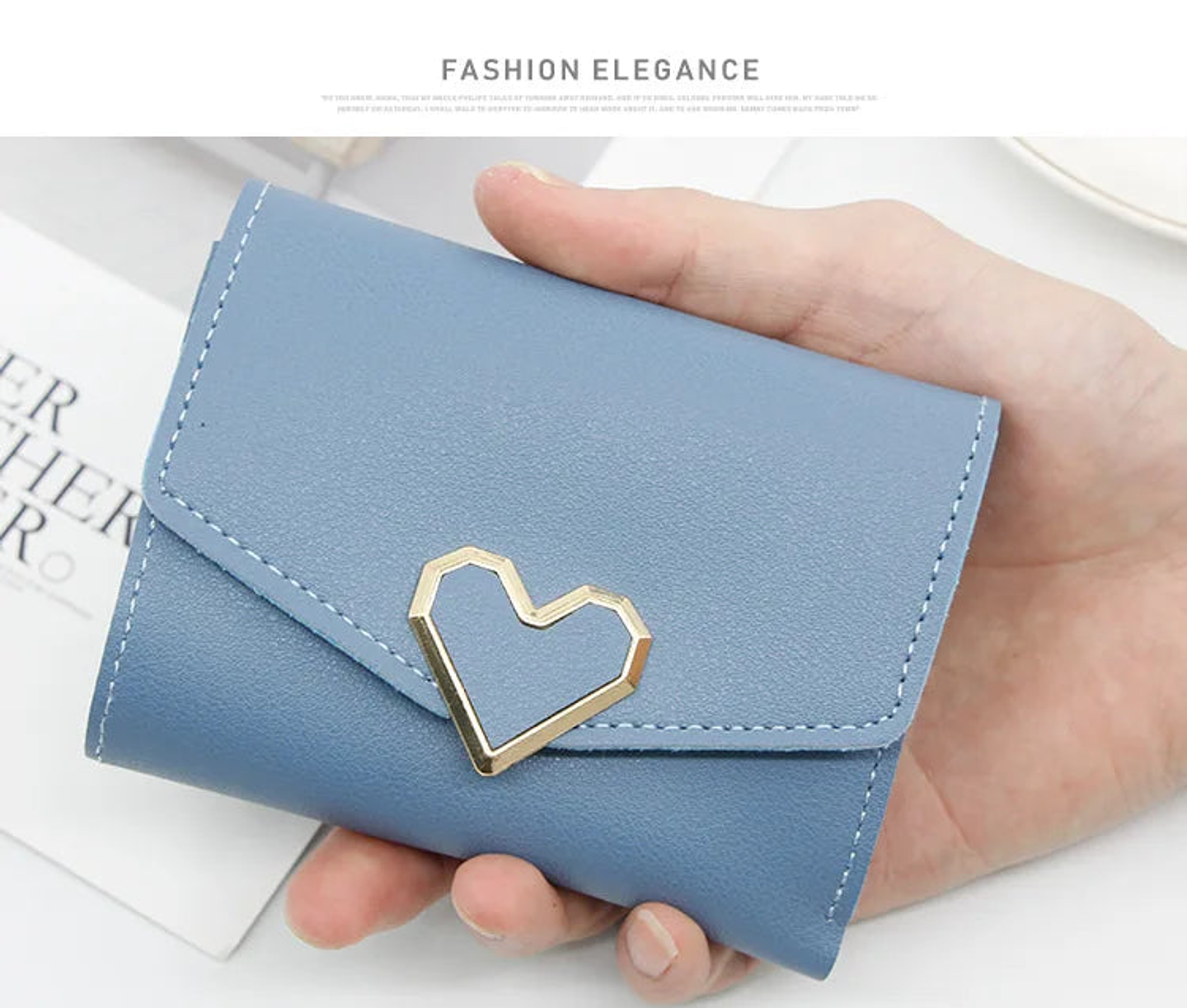 Eira- Heart-Shaped Wallet 19