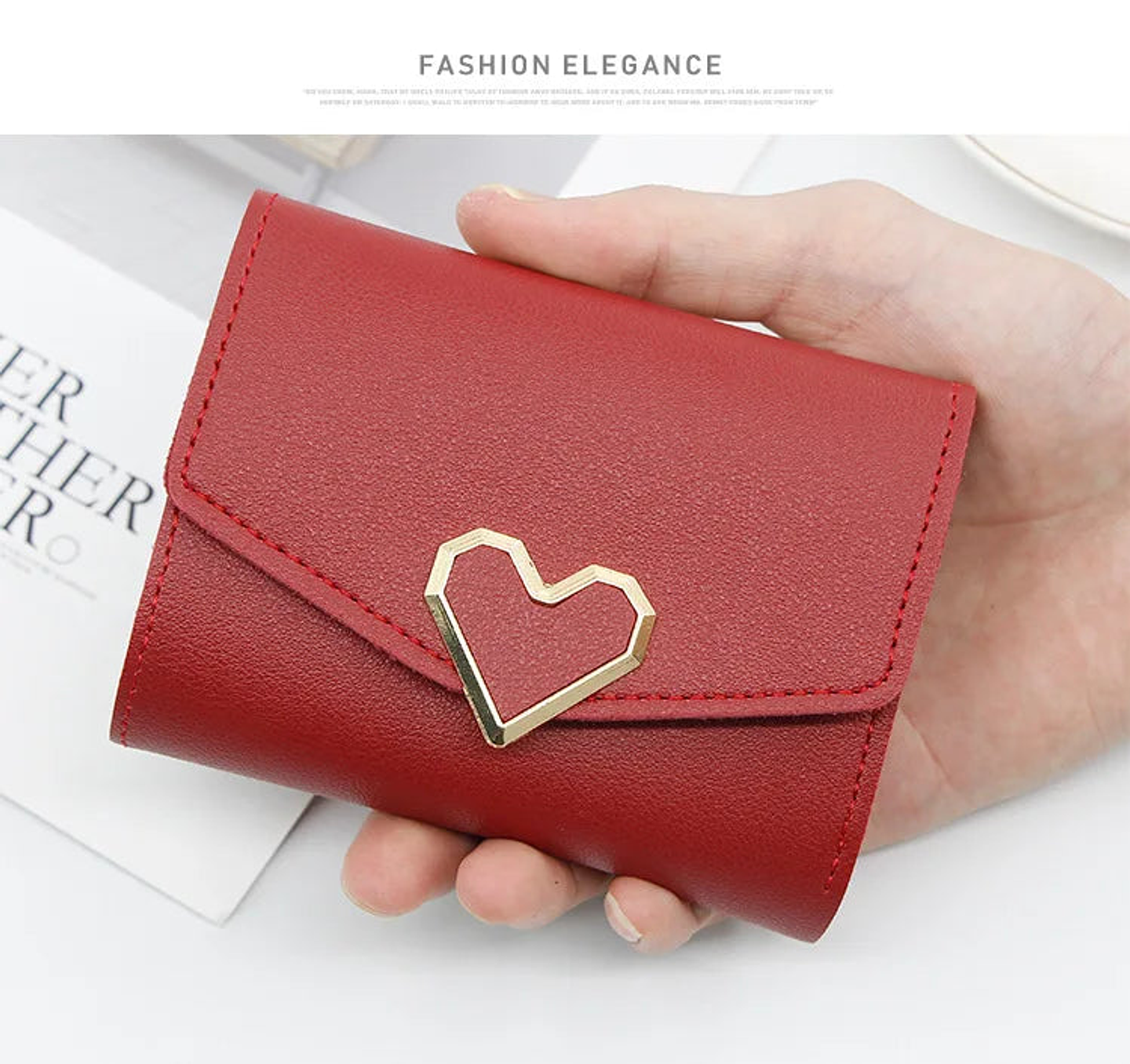 Eira- Heart-Shaped Wallet 20