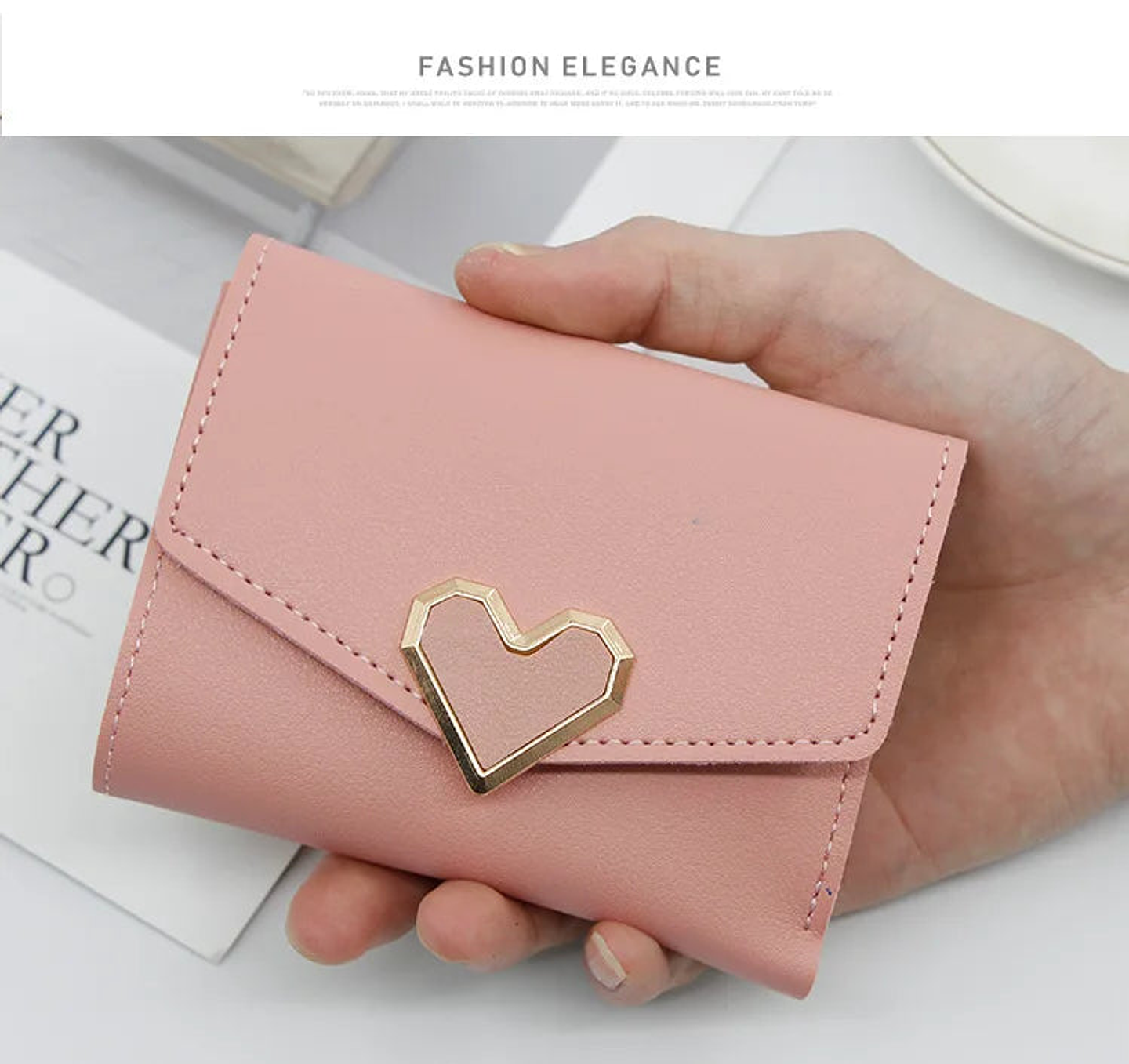 Eira- Heart-Shaped Wallet 21