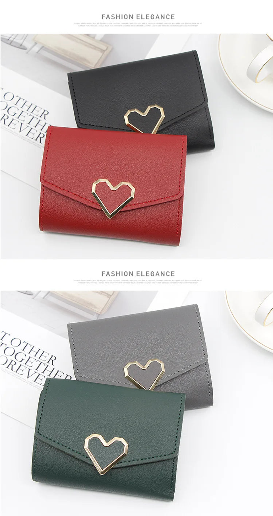 Eira- Heart-Shaped Wallet 22