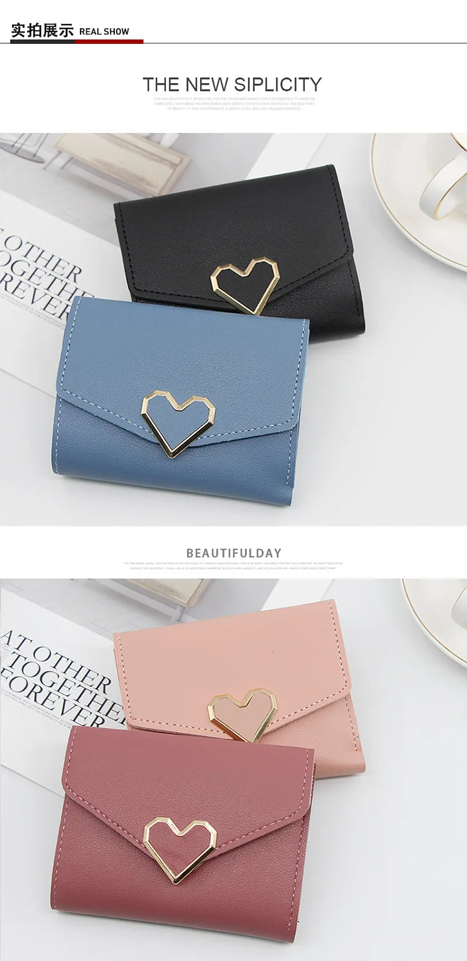 Eira- Heart-Shaped Wallet 23