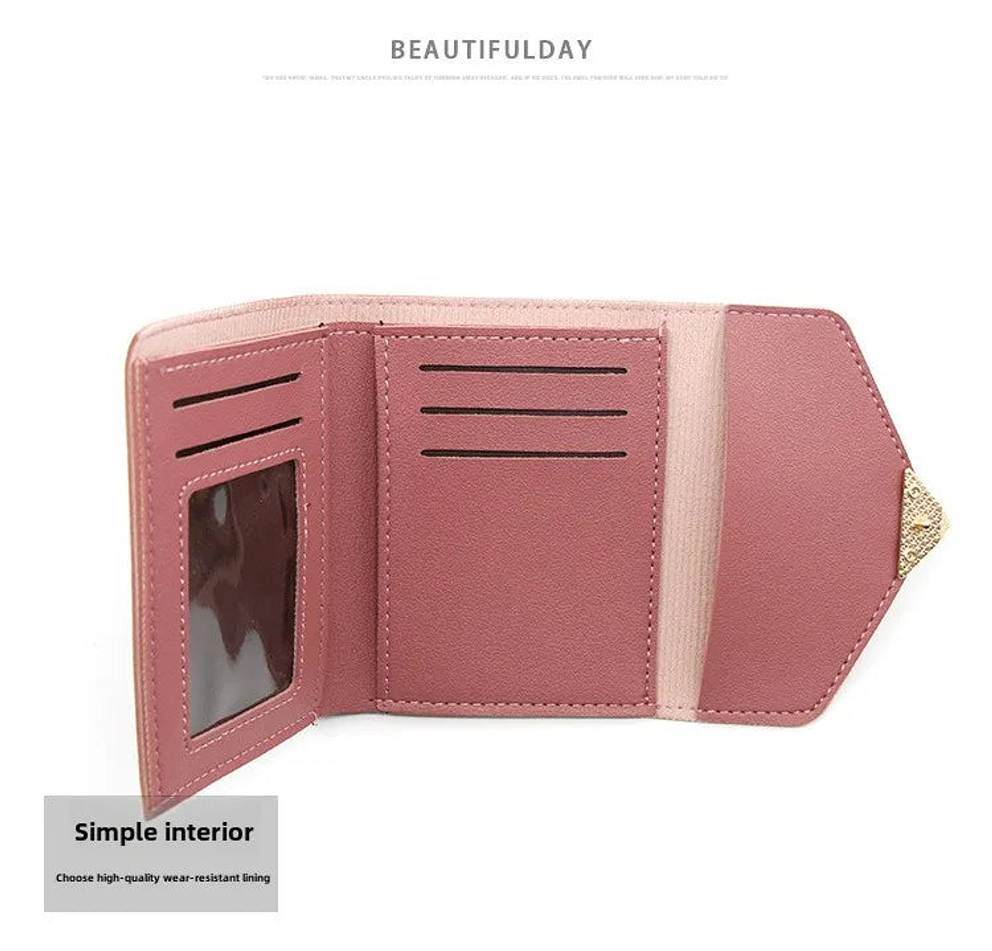 Eira- Heart-Shaped Wallet 24