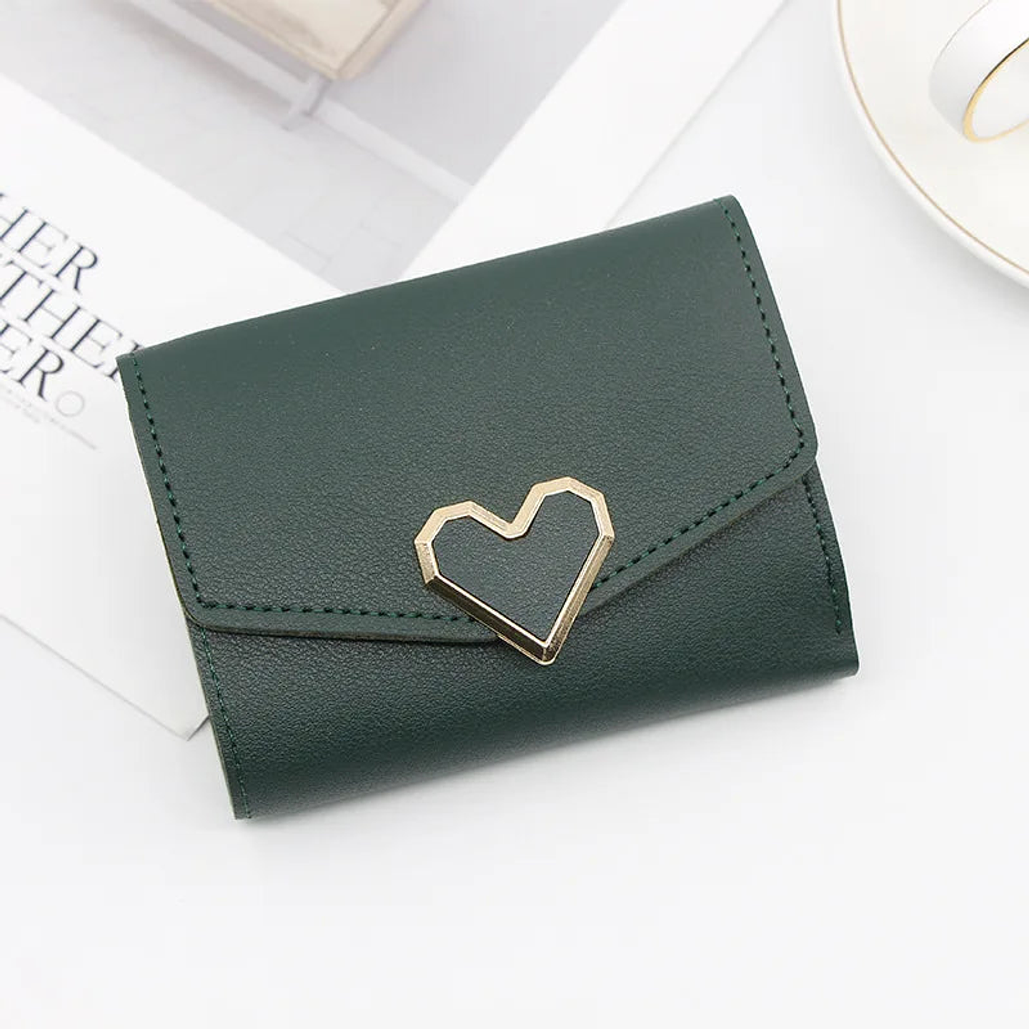 Eira- Heart-Shaped Wallet 26