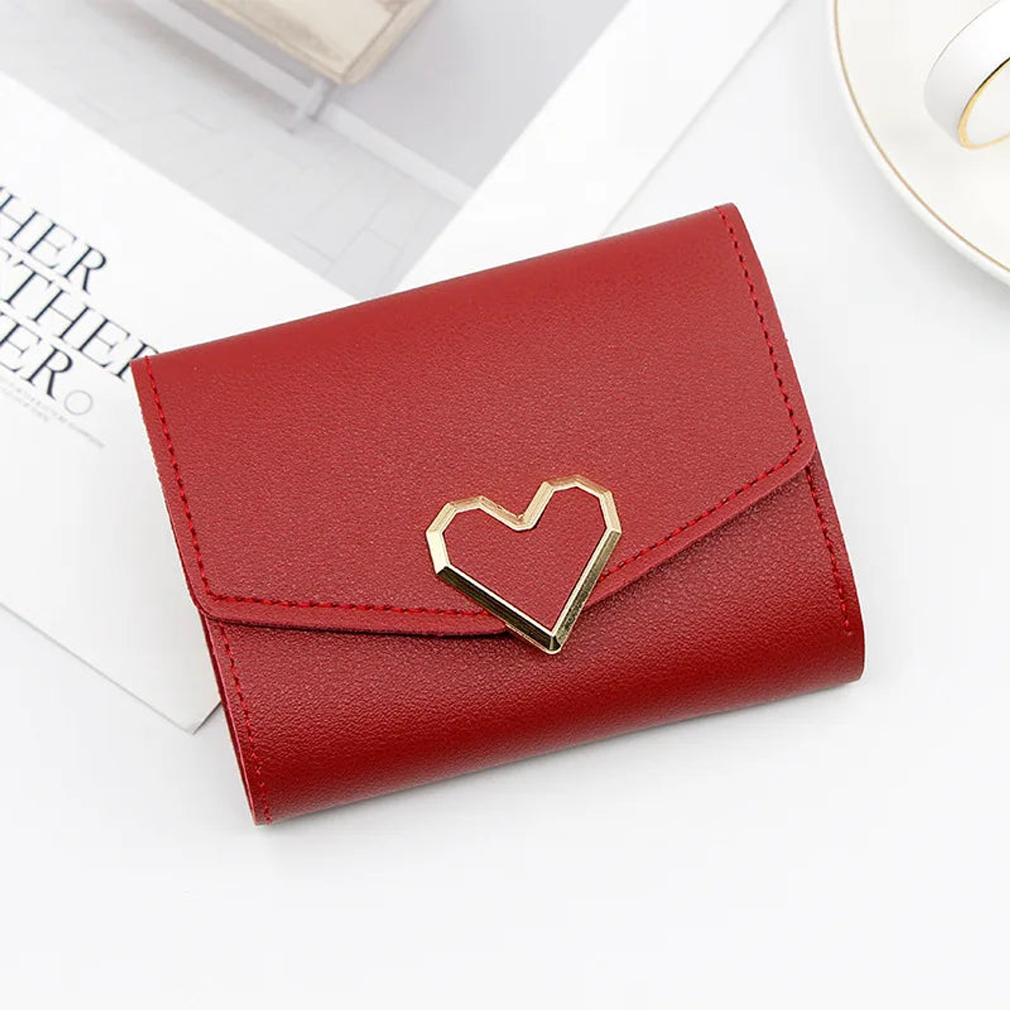 Eira- Heart-Shaped Wallet 1