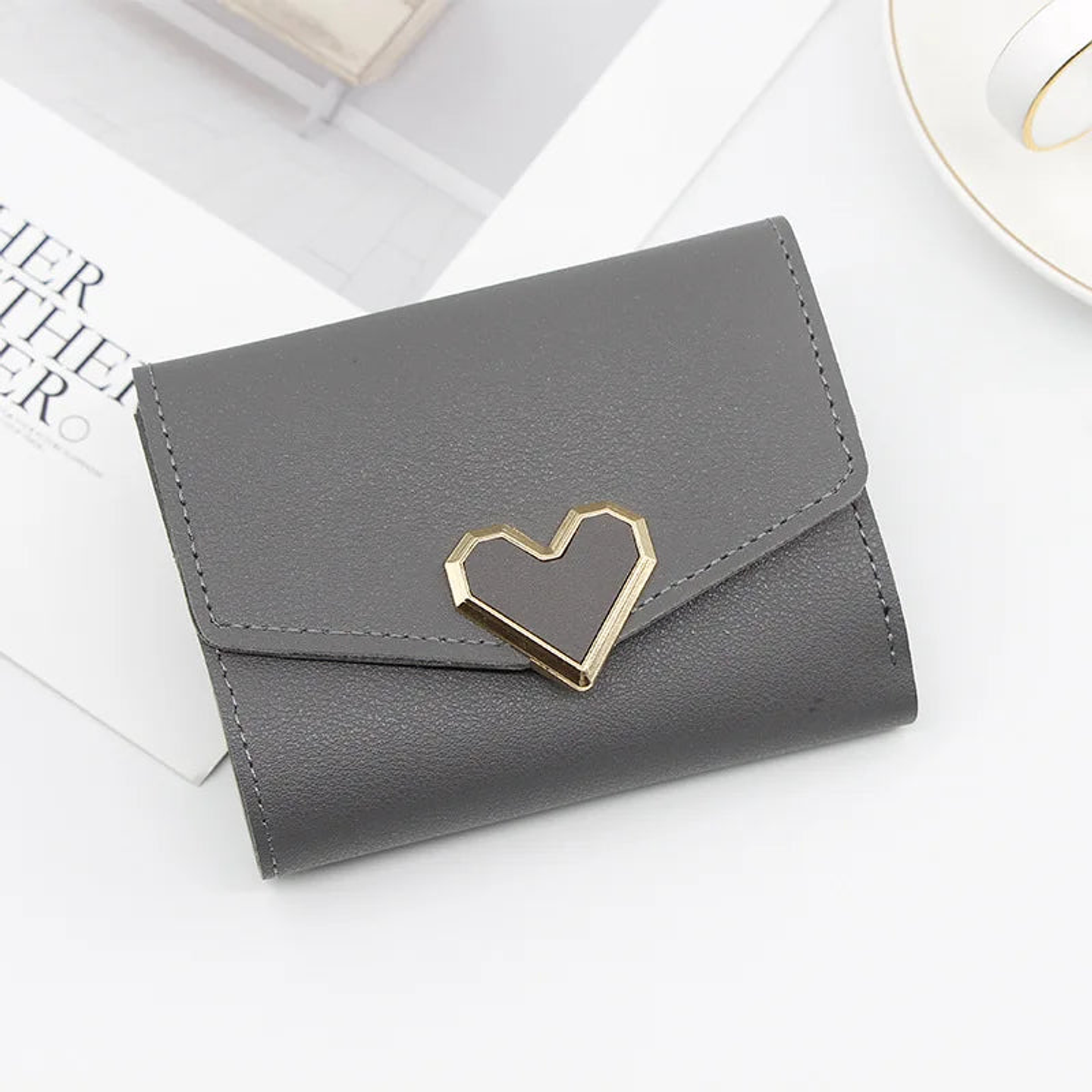 Eira- Heart-Shaped Wallet 27