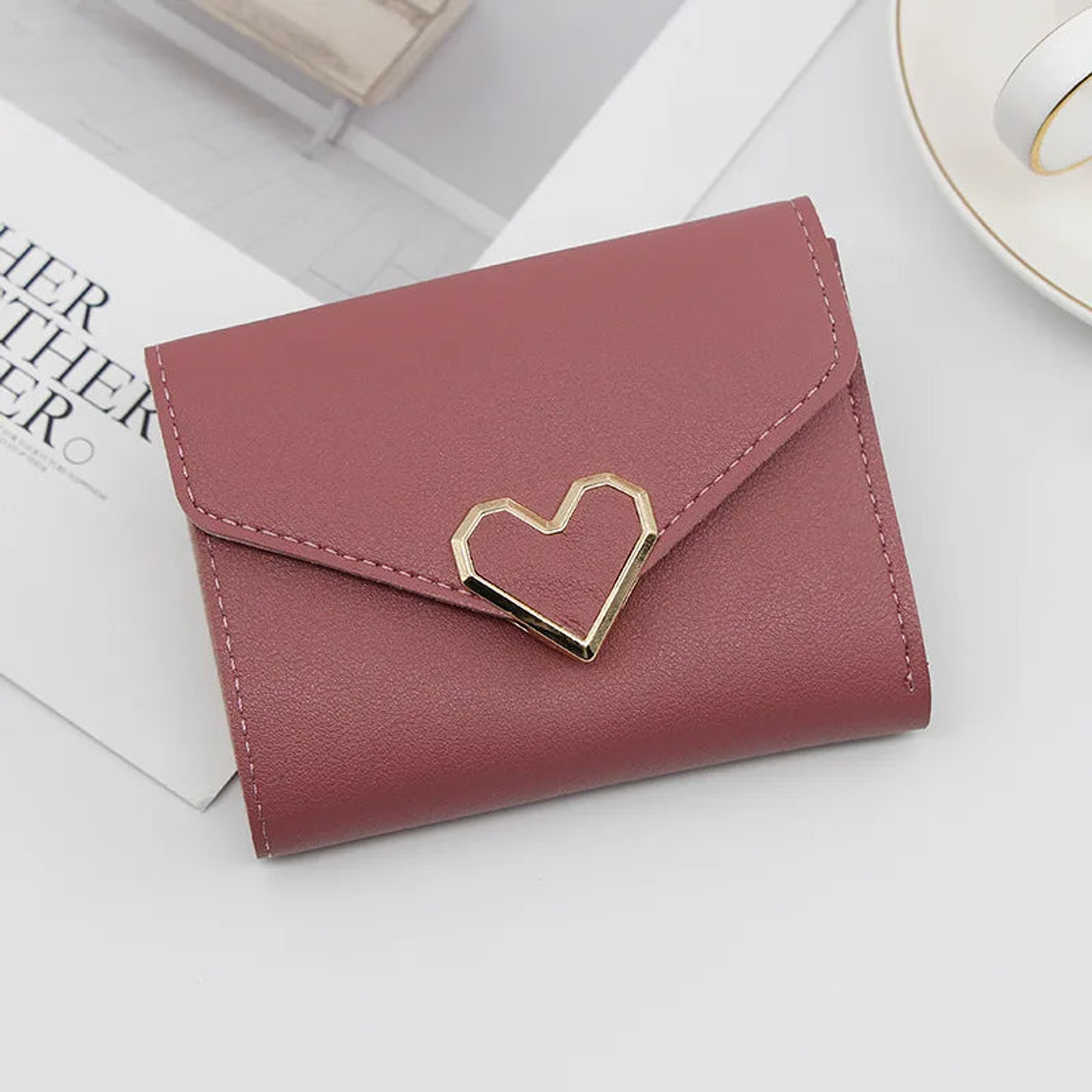 Eira- Heart-Shaped Wallet 28