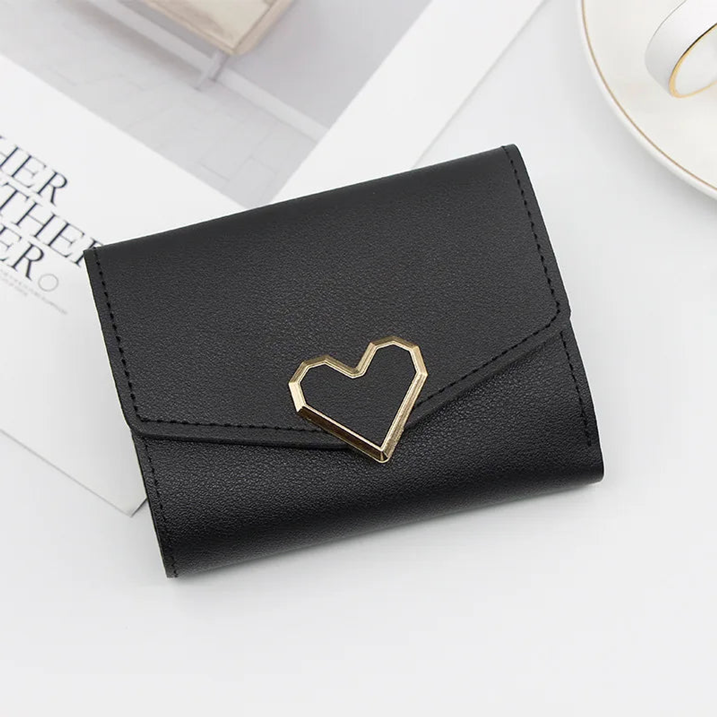 Eira- Heart-Shaped Wallet 30