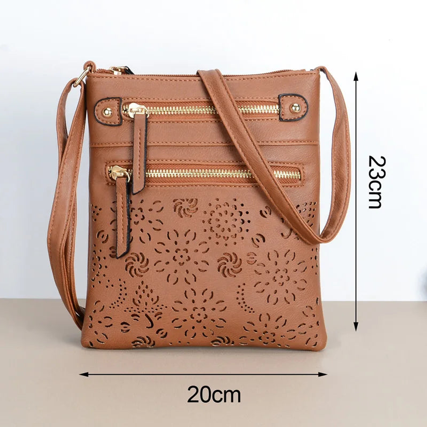 Nesta- Hollow-Out Crossbody Bag 5