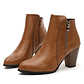 Beatriz- Retro Zipper Boots - thumbnail 1
