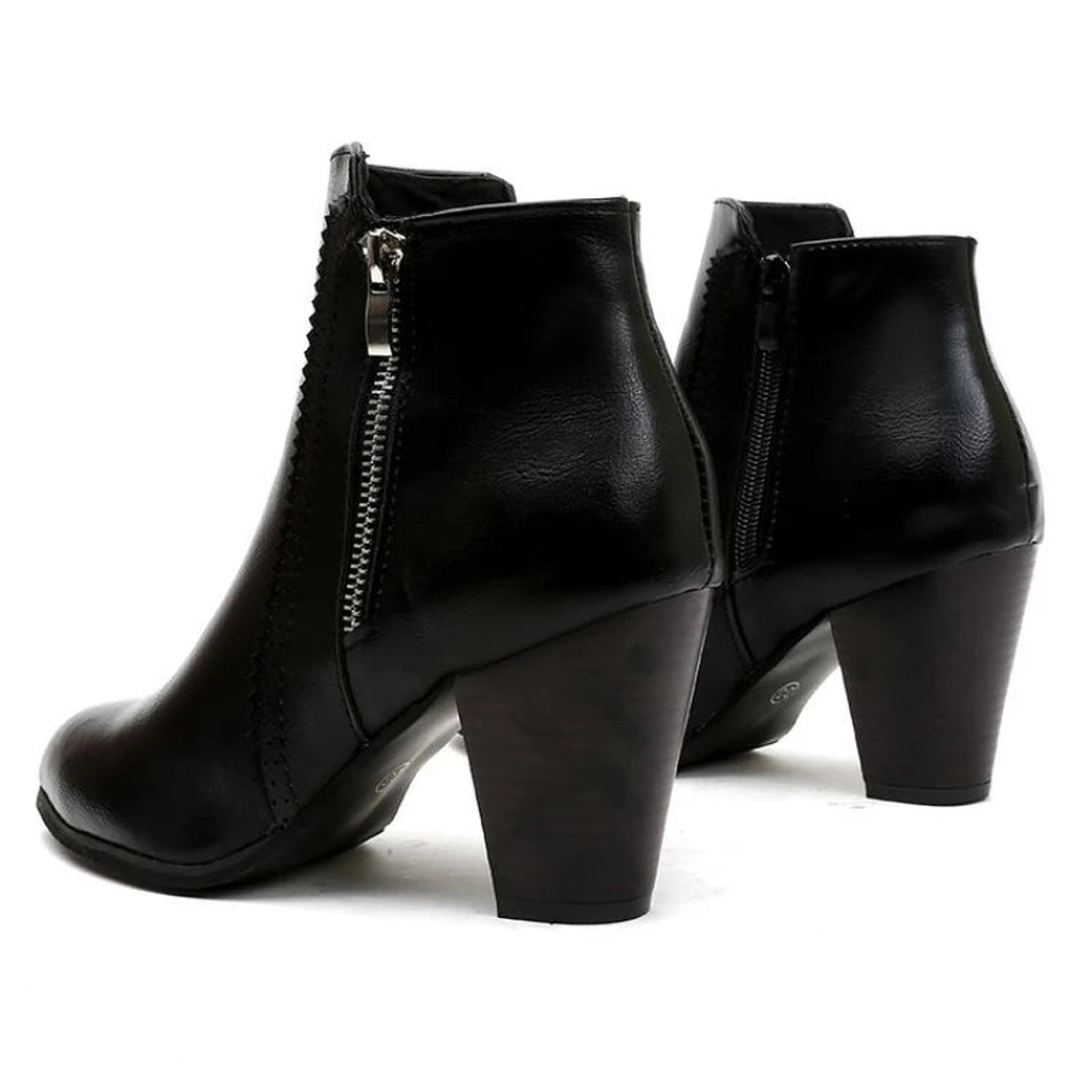 Beatriz- Retro Zipper Boots 2
