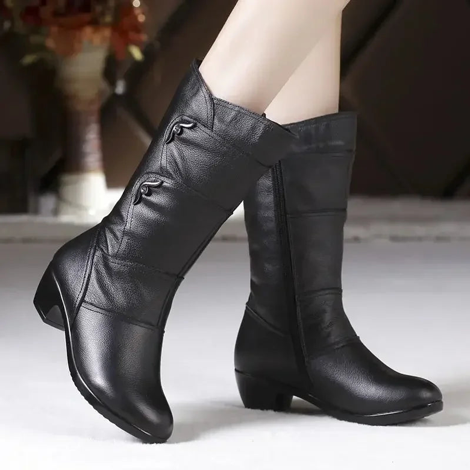 Blair- Fleece Boots 1