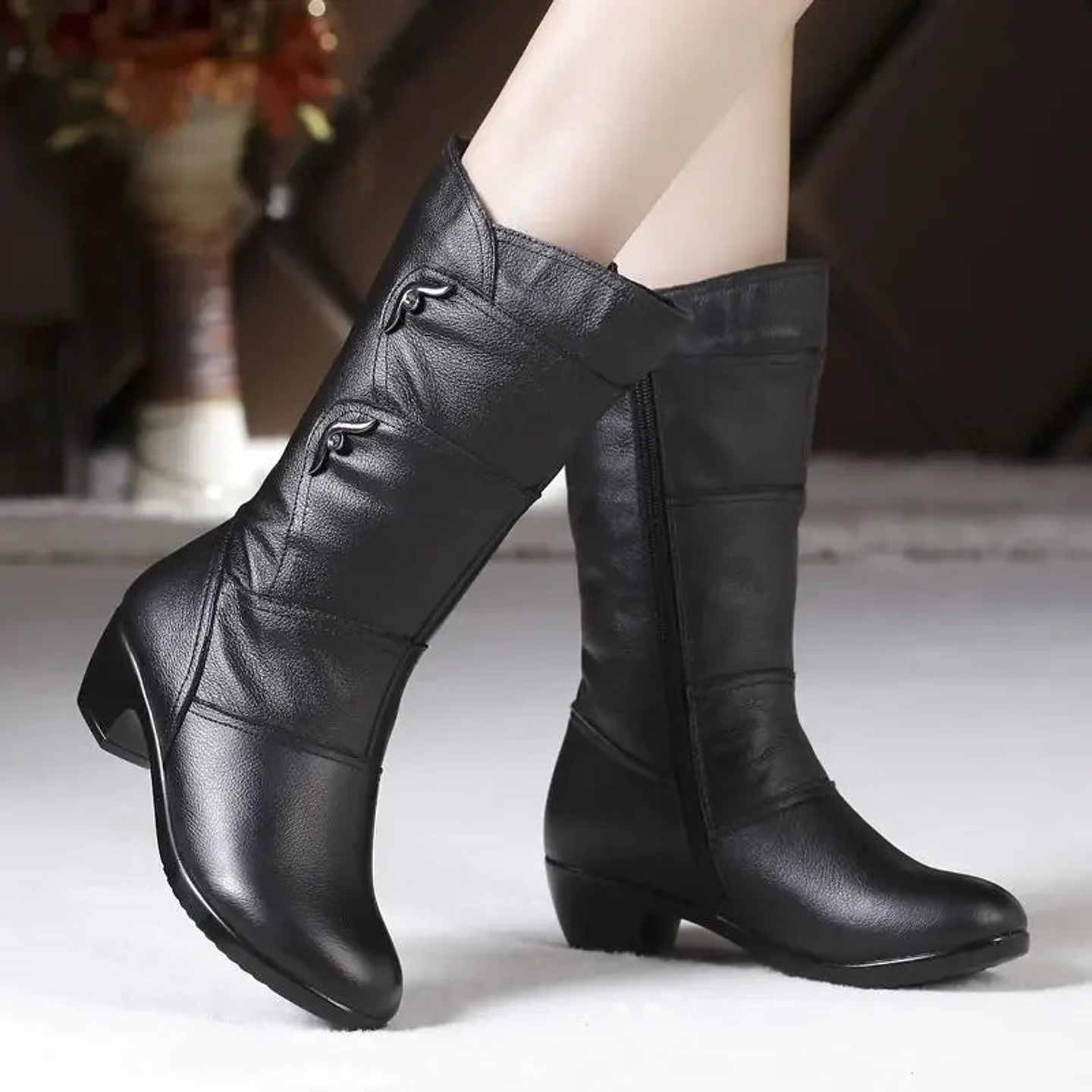 Blair- Fleece Boots 5