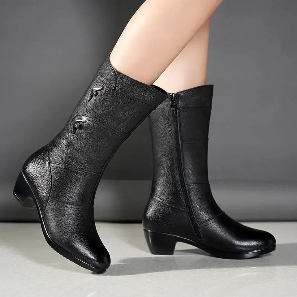 Blair- Fleece Boots 9