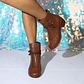 Eulalie- Hollow-Out Ankle Boots - thumbnail 9