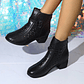 Eulalie- Hollow-Out Ankle Boots - thumbnail 13