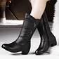 Zosia- Chunky Mid-Calf Boots - thumbnail 2