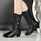 Zosia- Chunky Mid-Calf Boots - thumbnail 4