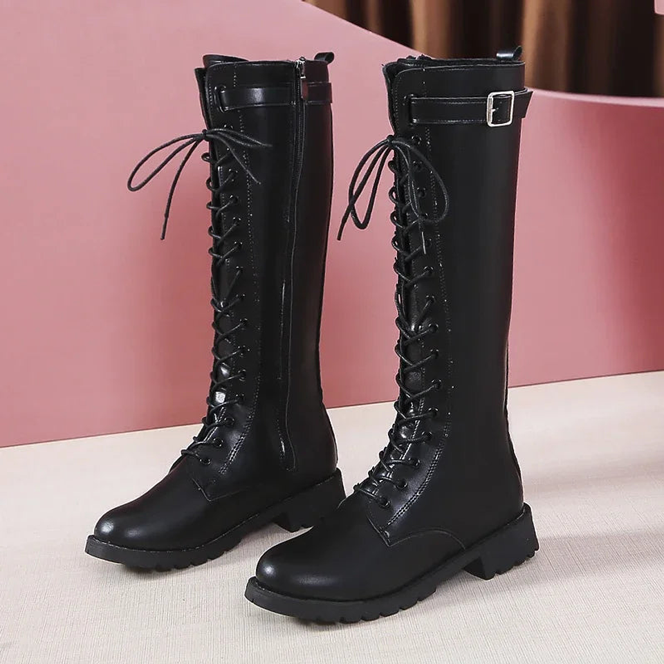 Sigrid- Thick-Soled Boots 4