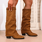 Savannah- Pointed Mid-Length Boots - thumbnail 18