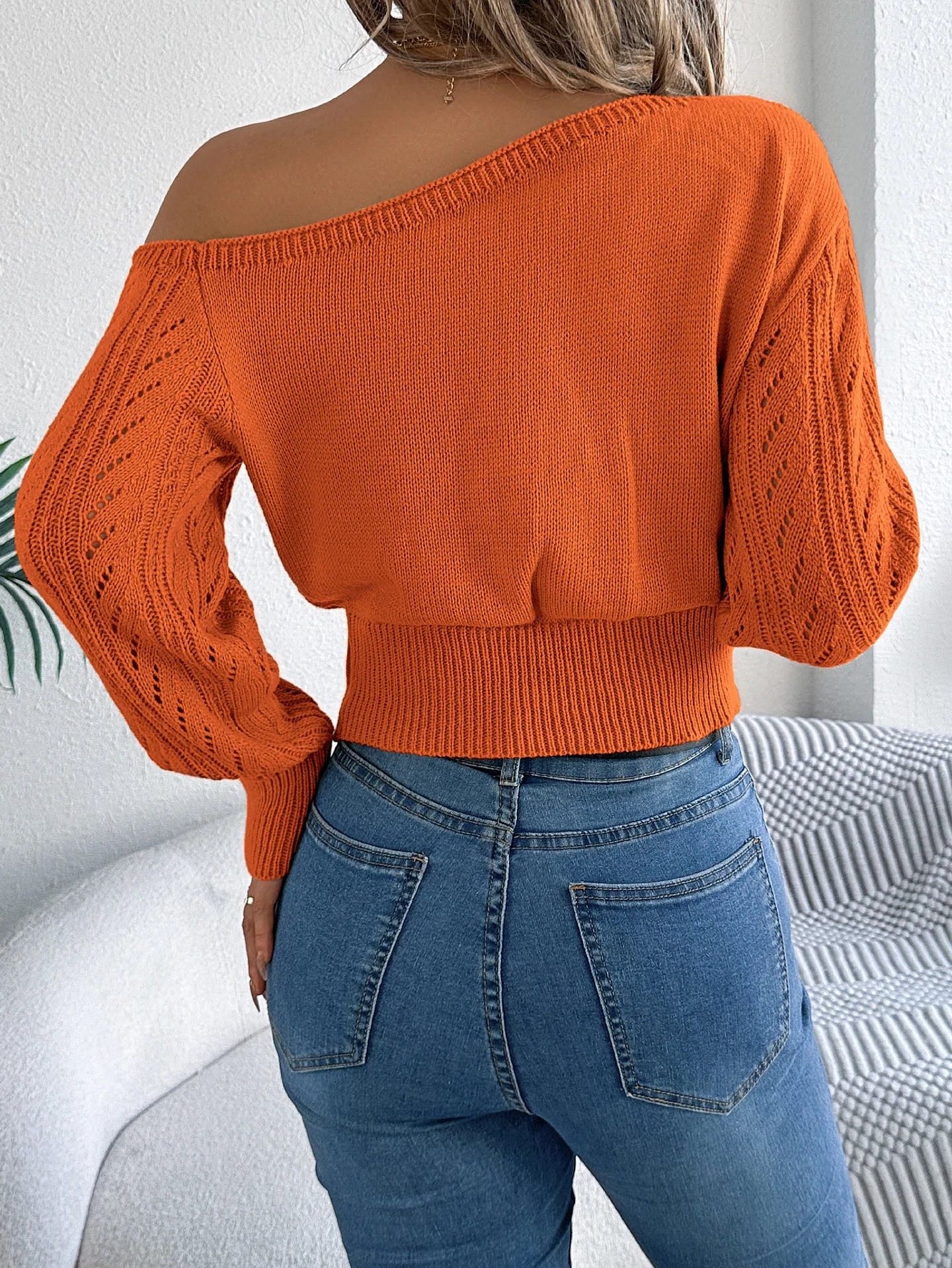 Ciela- Off-Shoulder Sweater 3