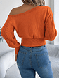 Ciela- Off-Shoulder Sweater - thumbnail 3