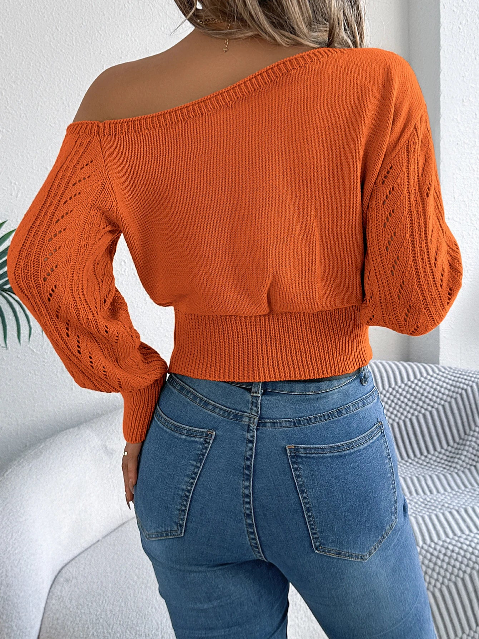 Ciela- Off-Shoulder Sweater 3