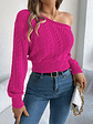 Ciela- Off-Shoulder Sweater - thumbnail 4