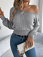 Ciela- Off-Shoulder Sweater - thumbnail 5