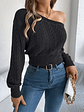 Ciela- Off-Shoulder Sweater - thumbnail 6