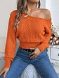 Ciela- Off-Shoulder Sweater - thumbnail 8
