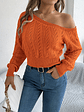 Ciela- Off-Shoulder Sweater - thumbnail 9